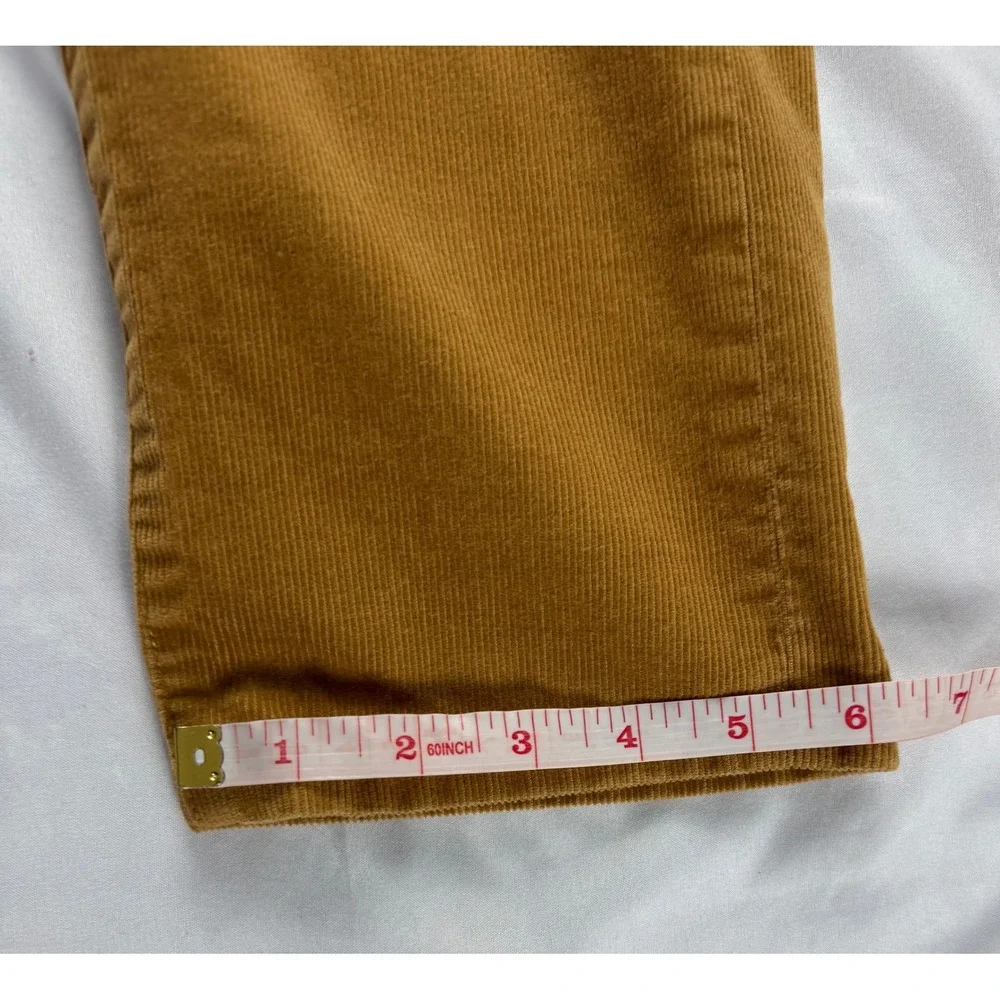 Todd Snyder Mens Slim Fit Corduroy Pants Tobacco Brown 30x32